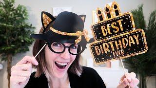 Super Fun Birthday Party Photo Booth Props