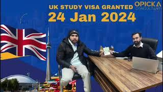 Sajjad Khalid London Metropolitan University Visa || LMU Admission || Opicka Consultant