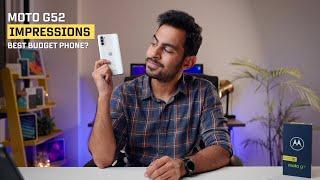 Moto G52 White (6/128gb): Your questions and My impressions