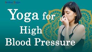 Yoga For High Blood Pressure | Natural treatment for Hypertension | Bharath Shetty