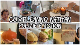 COMPLEANNO NATHAN || PULIZIE CON EVEDROP || action