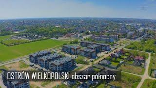 Przelot nad obszarem północnym. Ostrów Wielkopolski 06.05.2022 | 4k Dron