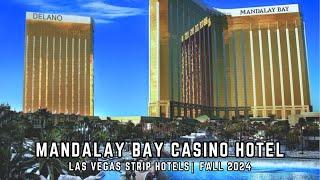 Mandalay Bay Casino Hotel SECRETS Only Insiders Know Fall 2024