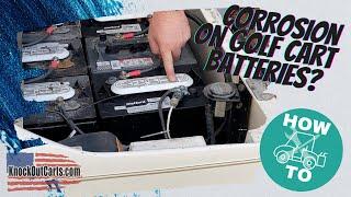 5 Minute Golf Cart Maintenance Battery Terminal Clean Up