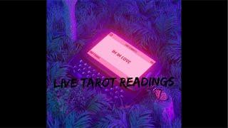 LIVE TAROT READINGS  $5.55 FOR 1 QUESTION & $8.88 FOR 2 QUESTIONS MORE OPTIONS BELOW