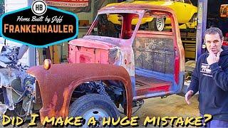 Have I made a huge mistake! - 1954 Ford F600 Car Hauler Build part 13