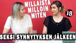 TABUTALK: NÄITÄ ET TIENNYT  SYNNYTYKSEN JÄLKEEN (UUSI SARJA!)