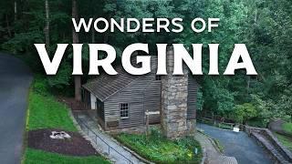 Wonders of Virginia | The Most Amazing Places in Virginia | Travel Video 4K