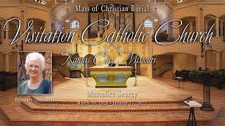 Mass of Christian Burial for Marialice Searcy. Visitation Catholic Church, KCMO, February 10, 2023.