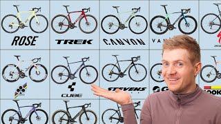 RTF Rennrad Marktcheck 2025 | Wer hat die besten Angebote ? (Canyon, Cube, Rose, Decathlon....)