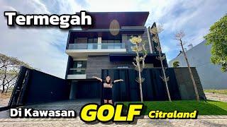 RUMAH SPLIT LEVEL DI KAWASAN GOLF NYA CITRALAND UDARA NYA SEGER