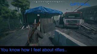 I had a challenge with Rifles, again.. (Vigor Gameplay)