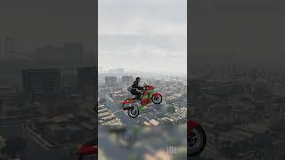 STUNT JUMPS in GTA ONLINE! PT.246 #shorts #gtavonline #gtaonline