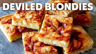 How to Make Deviled Blondies | Sweet & Spicy Blond Brownies | Food Wishes