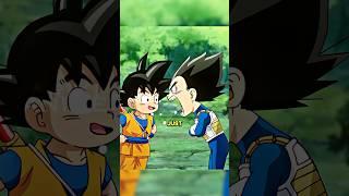 Goku Offers Vegeta A Medi Bug