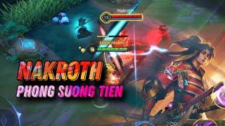 SAMURAI PHONG SƯƠNG TẬN | MOD SKIN NAKROTH MAPLE FROST MỚI NHẤT S2 2024 SAU CẬP NHẬT 09.05 | DKN