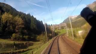 Cab ride Biasca - Zurigo col Bruco 2/6