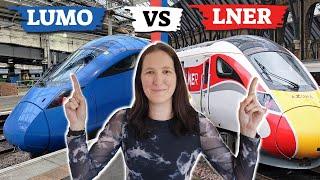 LUMO vs LNER London to Edinburgh and back Review