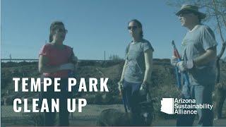 Adopt-a-Park Clean Up | AZSA Volunteers