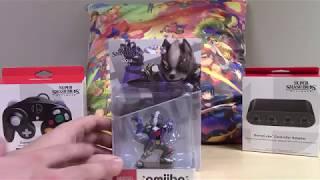 Wolf Amiibo Unboxing | Nintendo Collecting