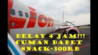 Flight Review Lionair Semarang-Jakarta Delayed #VLOG 40 #ELGIESHI JALAN-JALAN