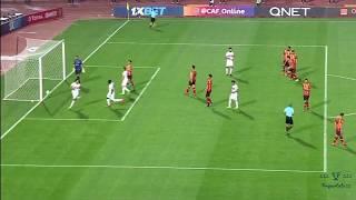 Mahmoud Alaa 's penalty goal |Zamalek VS Esperance Tunis| CAF Champions League Quarter-finals|