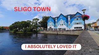 SLIGO TOWN IS A GREAT TOWN. LOVED IT.