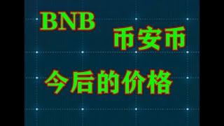 #数字币 ，#虚拟货币 ，#BNB币安币今后价格走向？