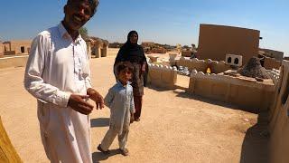 Unique Village of Beautiful Mud Houses | Traditional Lifestyle of Cholistan Desert | Pakistan