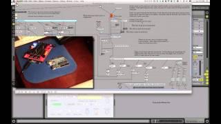 M4L: How to DJ using an Arduino & DIY Danger shield w/ Max for Ableton Live