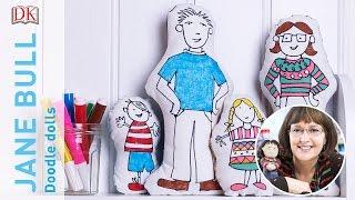 Craft with Jane Bull: How to make Doodle Dolls