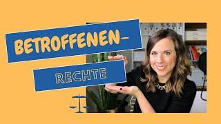 Was sind Betroffenenrechte? Welche Rechte haben deine Kunden, Angestellten und Leads?