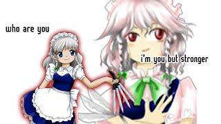 Reject modernity. Return to EoSD. [ Touhou - 東方Project Meme ]