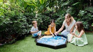 What is a Tuff Tray? A TRAY FOR PLAY!