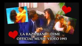 LA RAZA BAND - DIME (Official Music Video De El Salvador 1993)