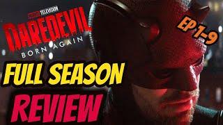 DAREDEVIL: BORN AGAIN FULL SEASON REVIEW (DISNEY PLUS) (2025) (EP 1-9)