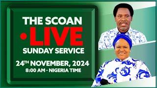 THE SCOAN SUNDAY SERVICE BROADCAST | 24th NOVEMBER, 2024