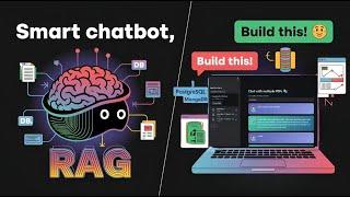 LangChain RAG Tutorial: Build a Smart Chatbot | Full Project #langchain #aiml  #huggingface #chatbot