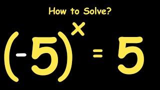 INDIAN | A Nice Olympiads Trick | How to Solve for x? #maths #matholympics #olympiadmathematics