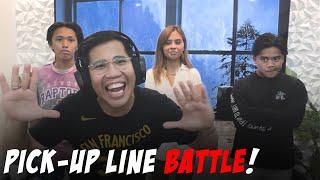 PICK UP LINES CHALLENGE | TEAM KALABAW  vs TEAM TROIJAN