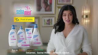 Sebamed Baby | Sushmita Sen says Sacchai wahi jahan ho Saboot | With safety proof of pH 5.5 | Hindi