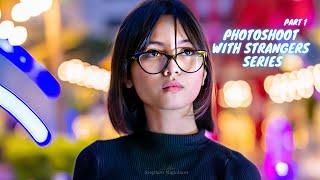 Filipino Photographer Asking Strangers for a Photoshoot | Part 1 | BGC | Mirrorless Camera