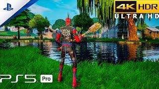 Fortnite OG (PS5 Pro) 4K 60FPS HDR Gameplay (Spider-Punk)