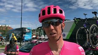 TON19   Sep Vanmarcke pre Stage 6   Eurosport