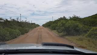 Hangklip gravel road