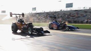 WORLD RECORD FUEL ALTERED RUNS - FUNNY CAR CHAOS (The Movie) 4K