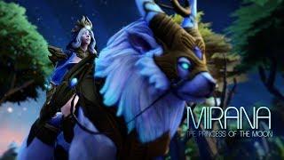 Dota 2 Mirana, the Priestess of the Moon