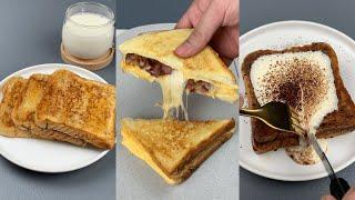 5 Sandwich Toast Ideas!