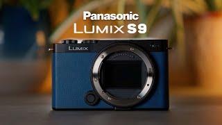 First Look | Panasonic Lumix S9 - Smaller than the S5 II!