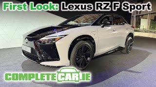 First look : Lexus RZ | More range and drive-by-wire tech